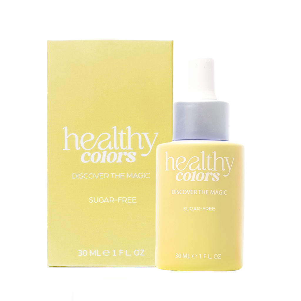 GOTAS DE SUGAR FREE HEALTHY COLORS X 30ML
