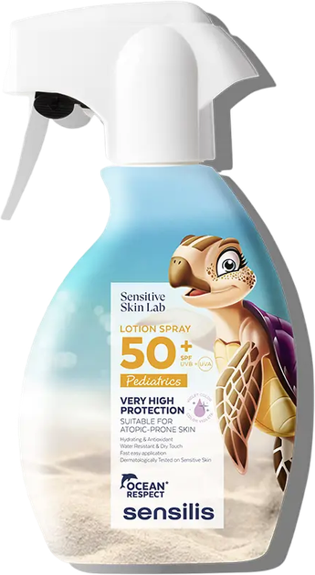 LOTION SPRAY KIDS 50SPF 200ML SENSILIS