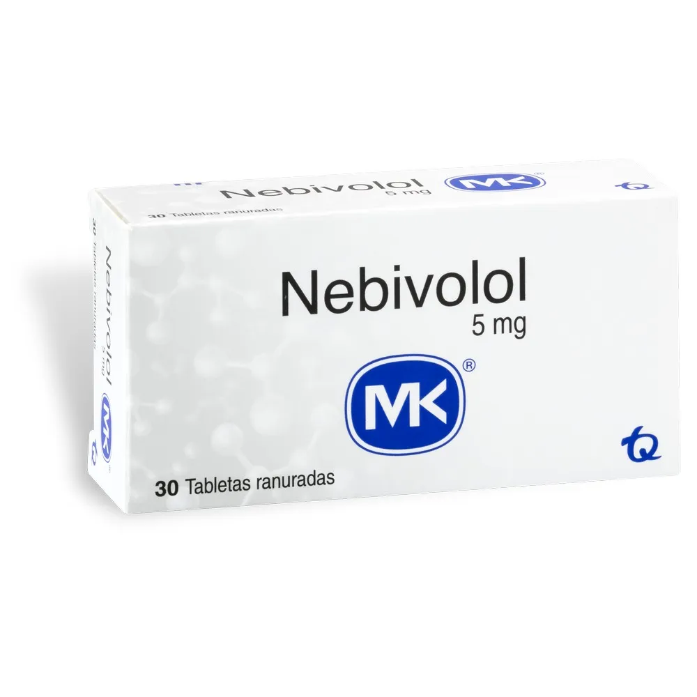 NEBIVOLOL 5MG 30TAB