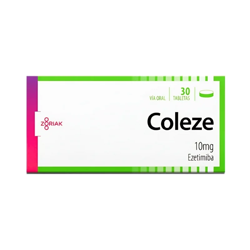 COLEZE 10MG 30TAB ZORIAK