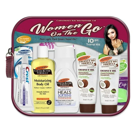 KIT VIAJERO DAMA 10 PC