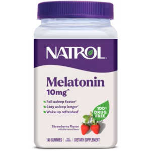 MELATONIN NATROL 10MG 140 GUMMIES
