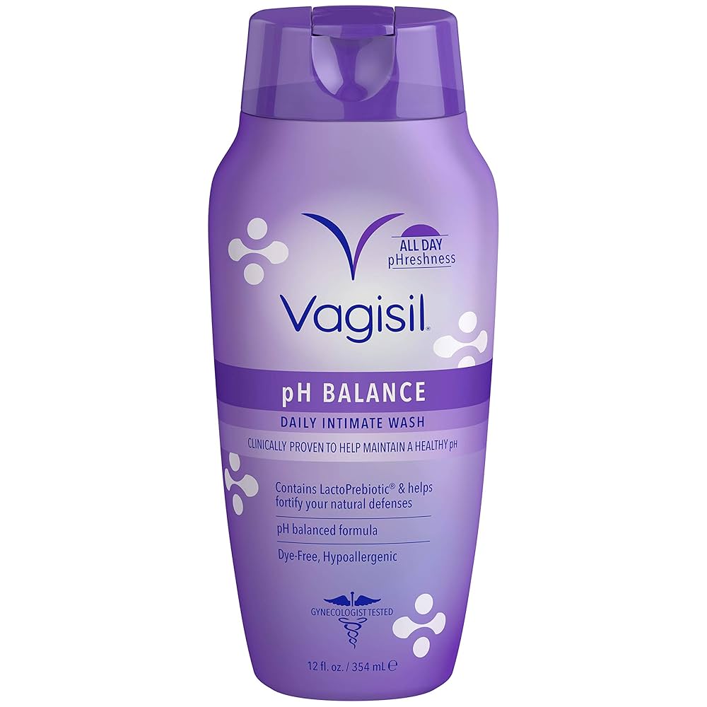 VAGISIL PH BALANCE 354 ML