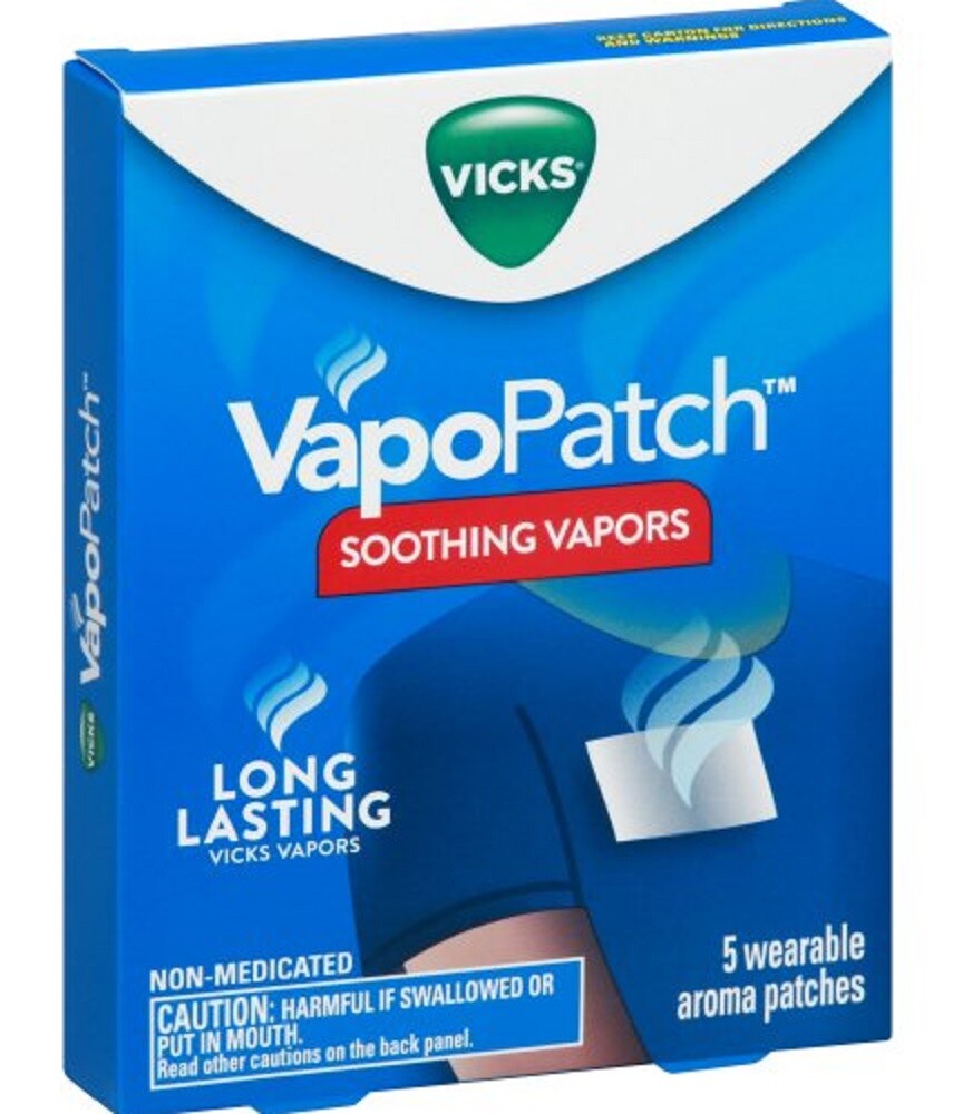 VAPOPATCH VICK 5PARCHES
