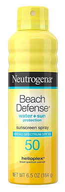NEUTROGENA BEACH DEFENSE SPF 50 184G