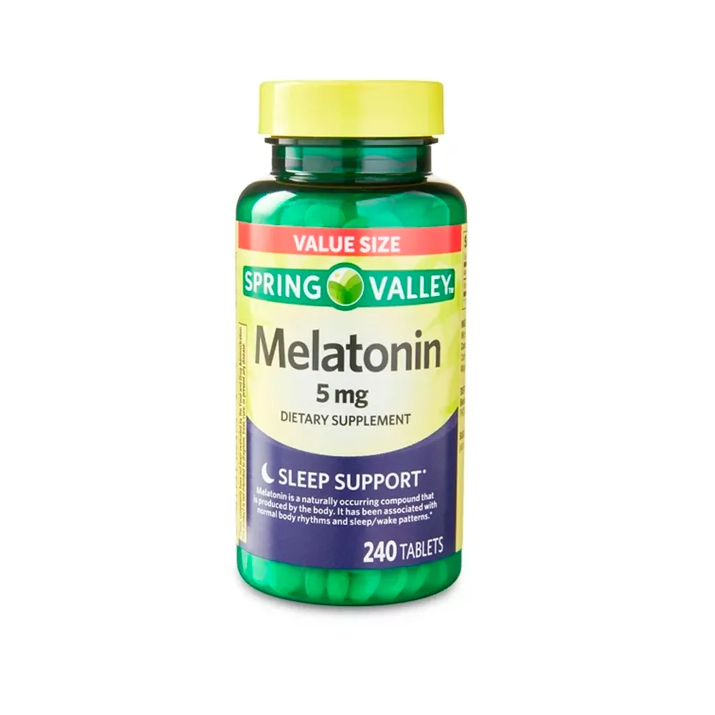 MELATONIN 5MG 240TAB SPRING VALLEY