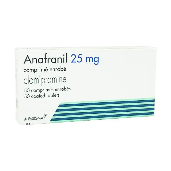 ANAFRANIL 25MG 50TAB ALFASIGMA
