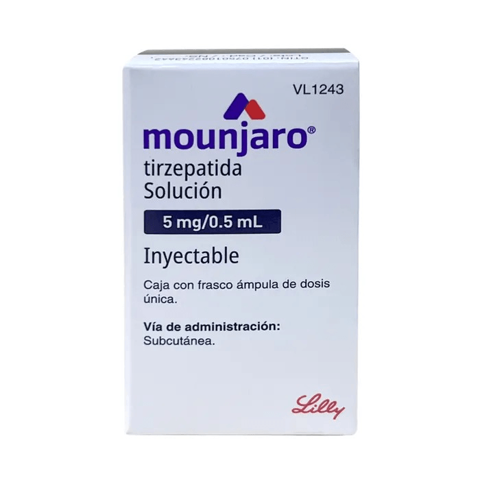 MOUNJARO 5MG/0.5 ML VIAL LILLY