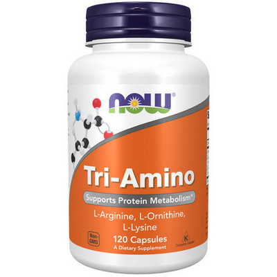 TRI-AMINO x 120 CÁPSULAS NOW