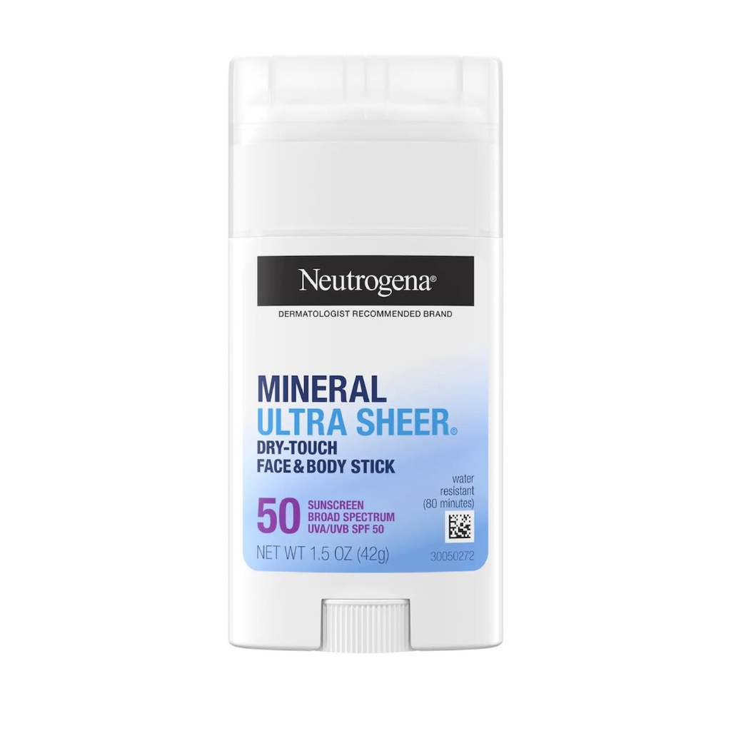 NEUTROGENA MINERAL ULTRA SHEER 50+ BARRA 42G