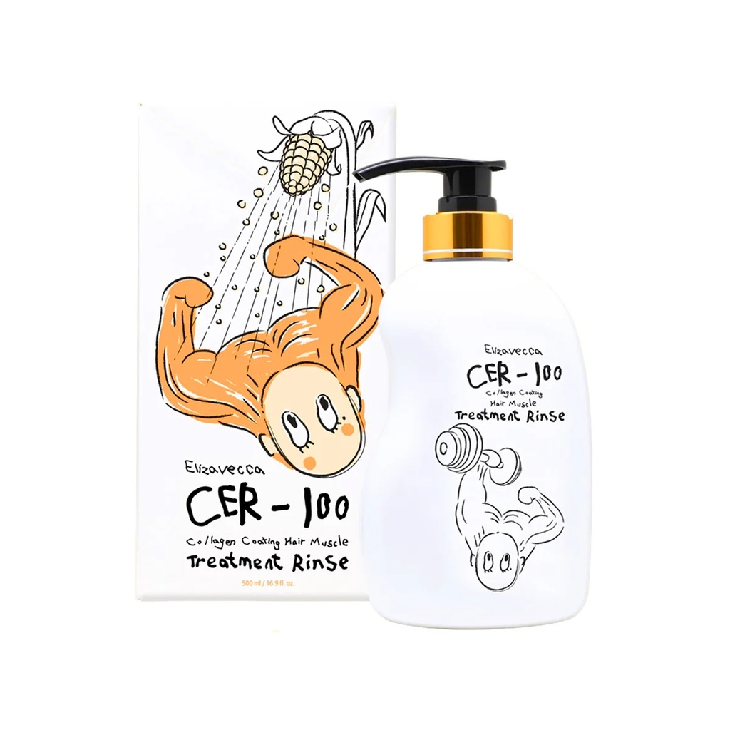 CER-100 COLLAGEN RINSE CERUM 500 ML ELIZAVECCA
