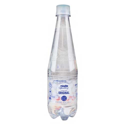 AGUA MINALBA SPARKLING ORIGINAL 500 ML