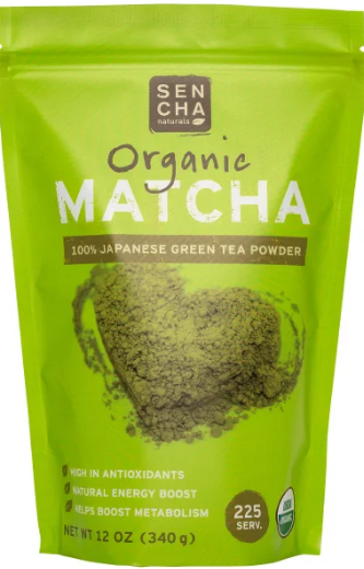 MATCHA EVERYDAY ORGANIC 340 GR