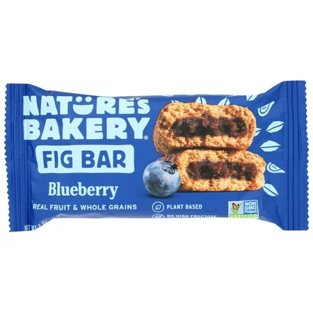 NATURES BAKERY FIG BAR BLUEBERRY BARRA PROTEICA  57 GR