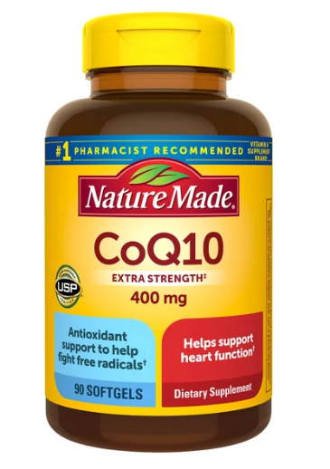 COQ10 EXTRA STRENGTH 400MG  90 CAP NATURE MADE