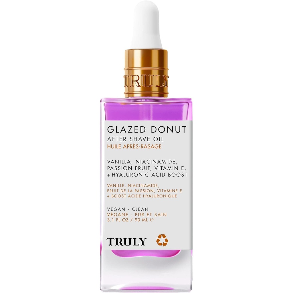 GLAZED DONUT AFTER SHAVE OIL 90ML TRULY