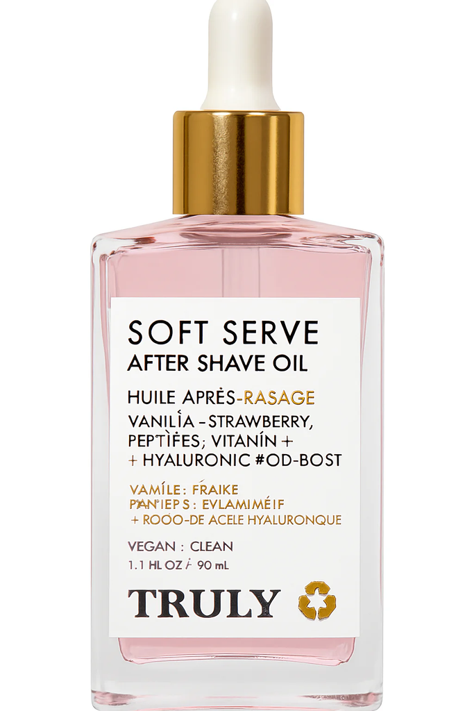 SOFT SERVE AFTER SHAVE OIL 90ML TRULY