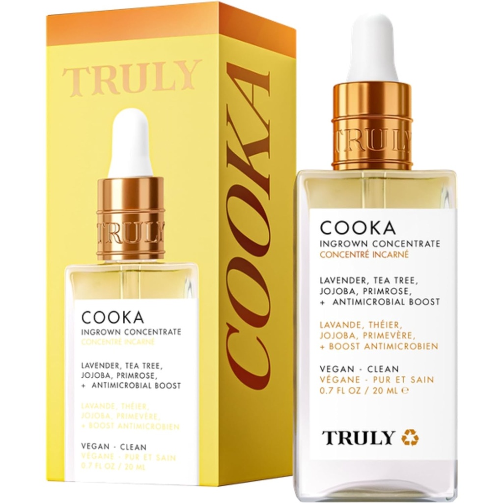COOKA INGROWN CONCENTRATE 20ML TRULY