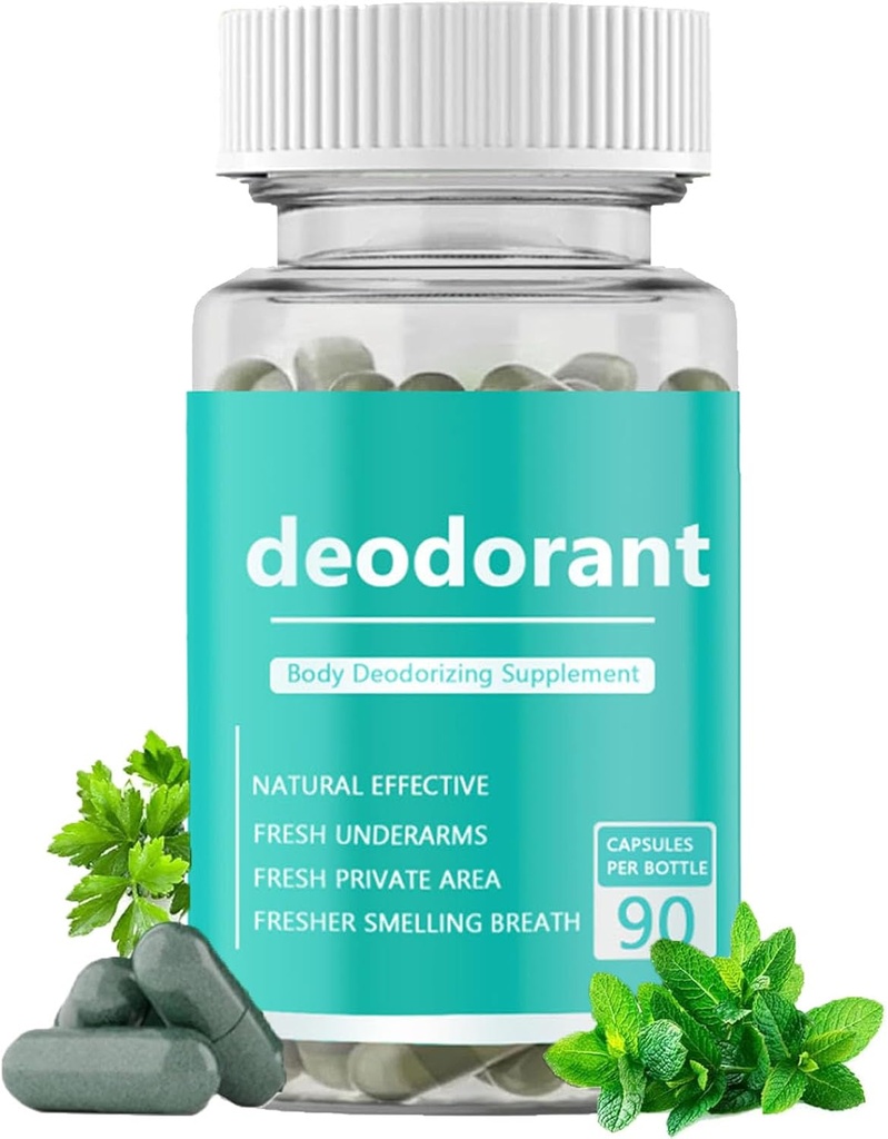 DEOS DESODORANTE CORPORAL 90CAPSULAS