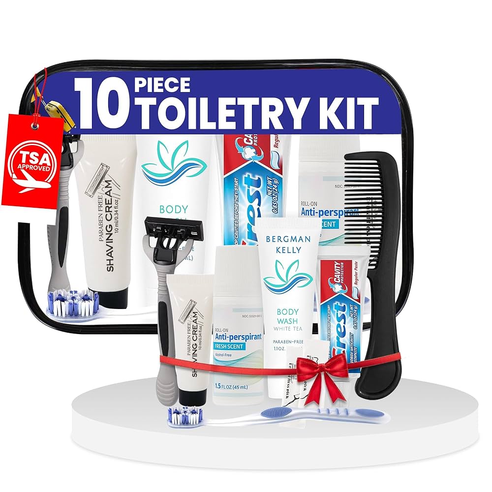 KIT VIAJERO TREKTOTE UNISEX 10 PC