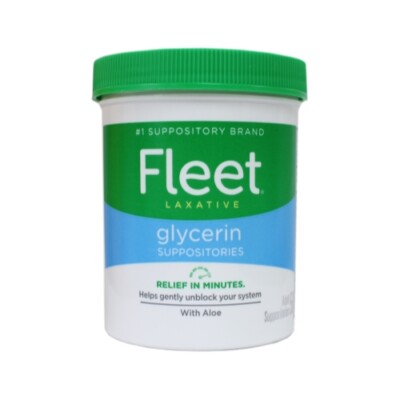 FLEET LAXITIVE PARA ADULTOS X 50 SUPOSITORIOS