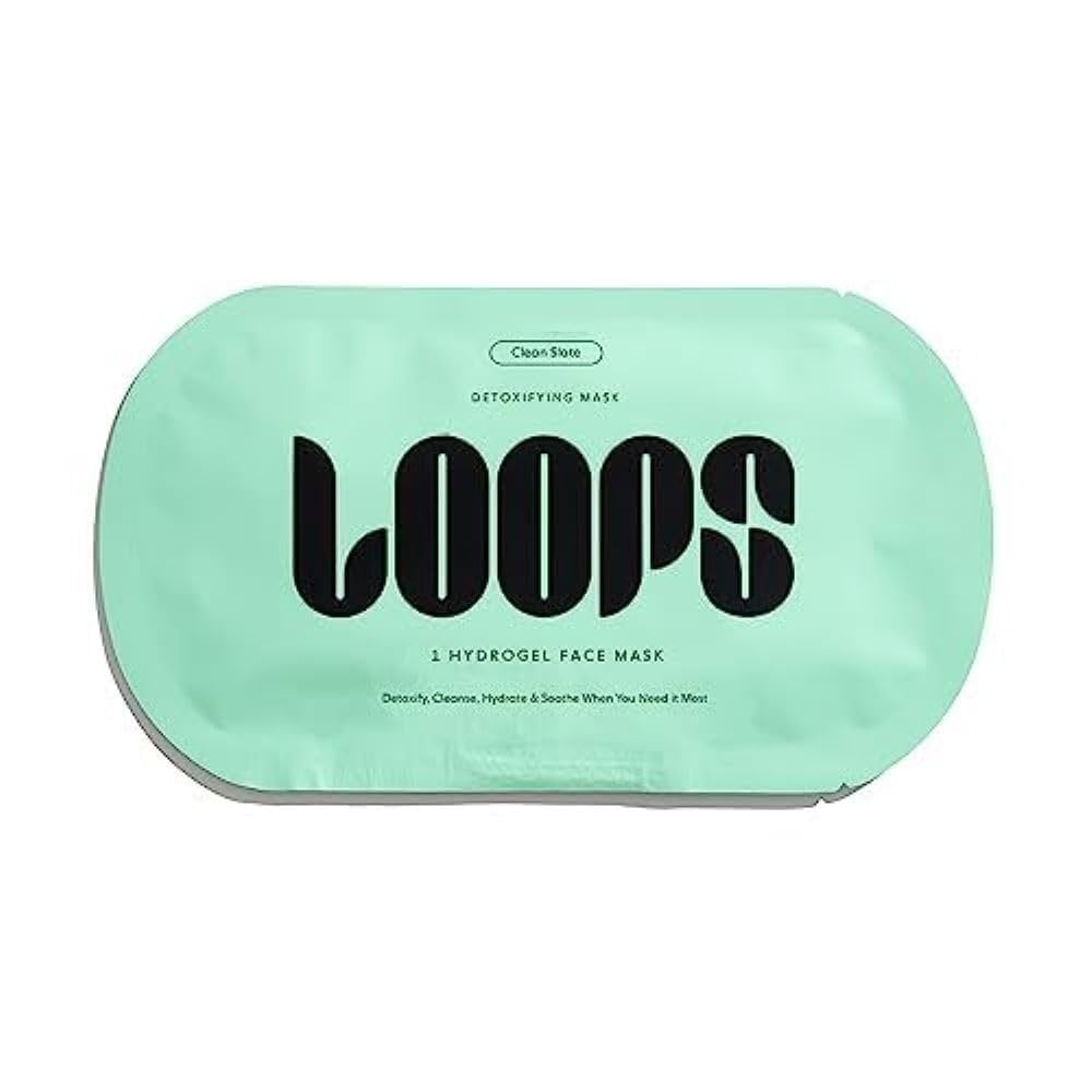 LOOPS DETOXIFYING MASK 1 MASCARILLA