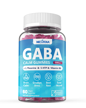 GABA 500mg x 60 GUMMIES SUGAR FREE NEXTDIA