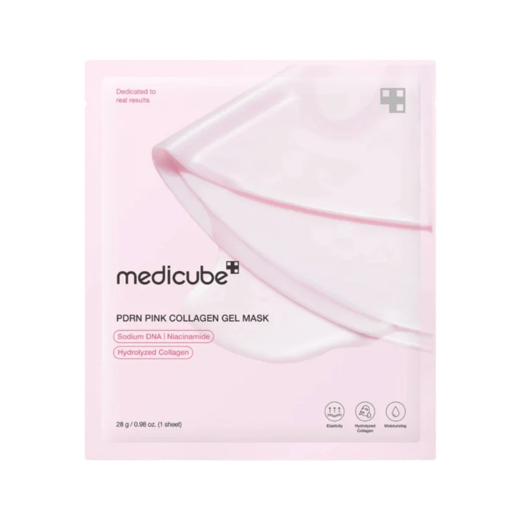 PDRN PINK COLLAGEN GEL MASK MEDICUBE