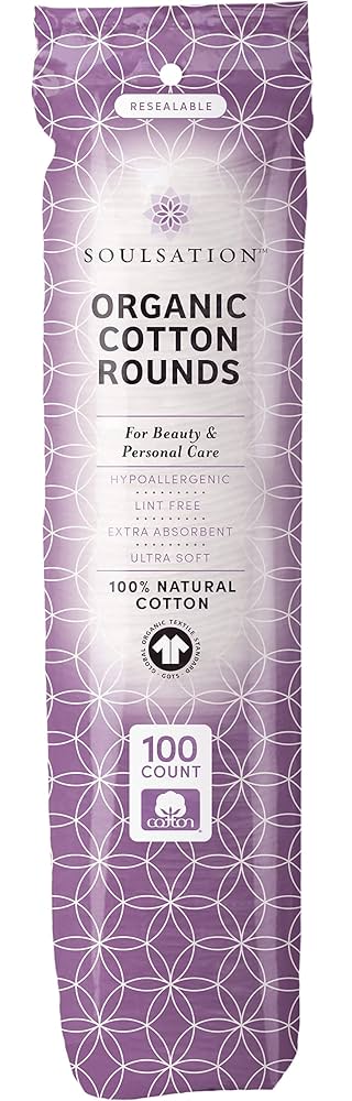 ALGODON ORGANICO X100 UNIDADES SOULSATION