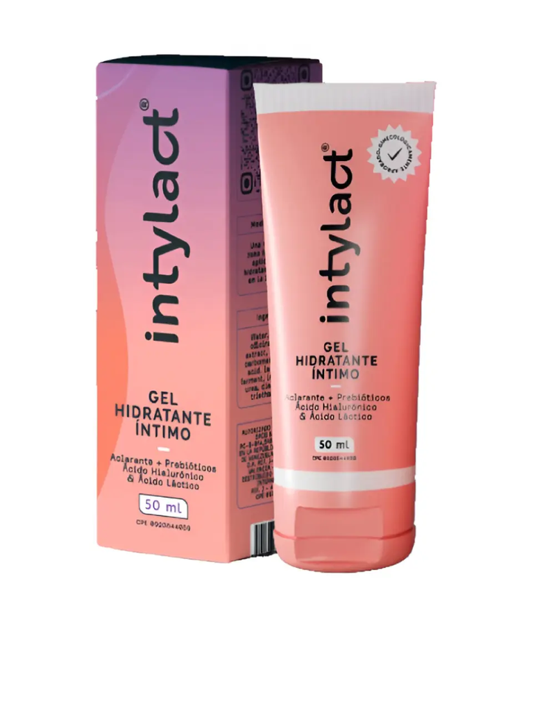 GEL HIDRATANTE INTIMO 50CM3 INTYLACT