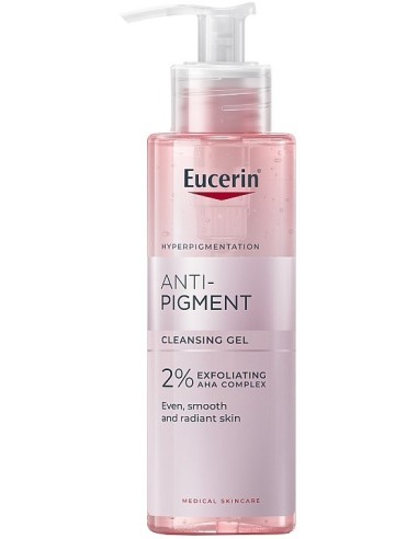 EUCERIN ANTI-PIGMENT GEL LIMPIADOR 400ML