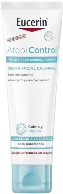 EUCERIN ATOPI CONTROL CREMA ROSTRO 50ML