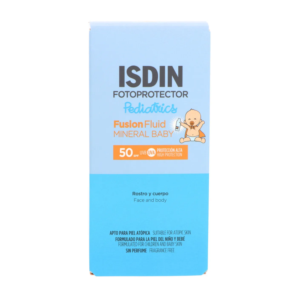 ISDIN PEDIATRIC FUSION FLUID SPF 50 50ML