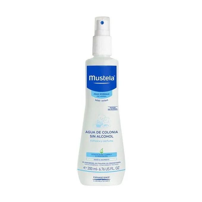 MUSTELA AGUA DE COLONIA 200ML