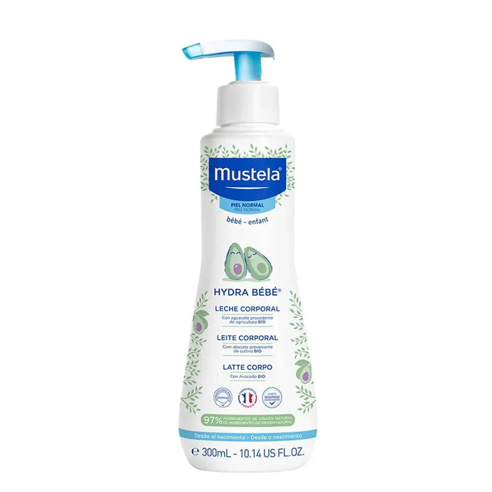 MUSTELA LECHE CORPORAL HYDRA BEBE 300ML