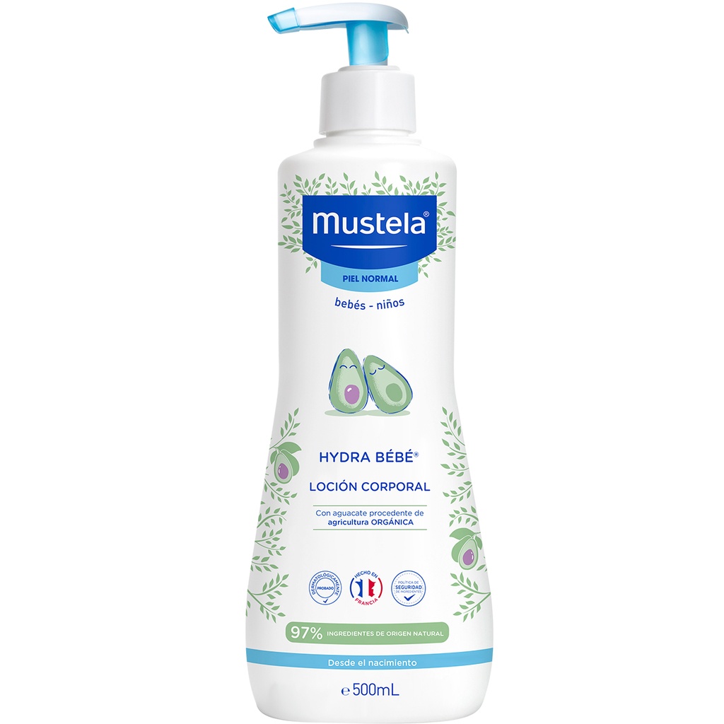 MUSTELA LOCION CORPORAL HYDRA BEBE 500ML