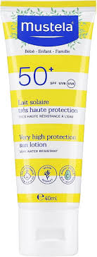 MUSTELA PROTECTOR SOLAR 50+ 40ML
