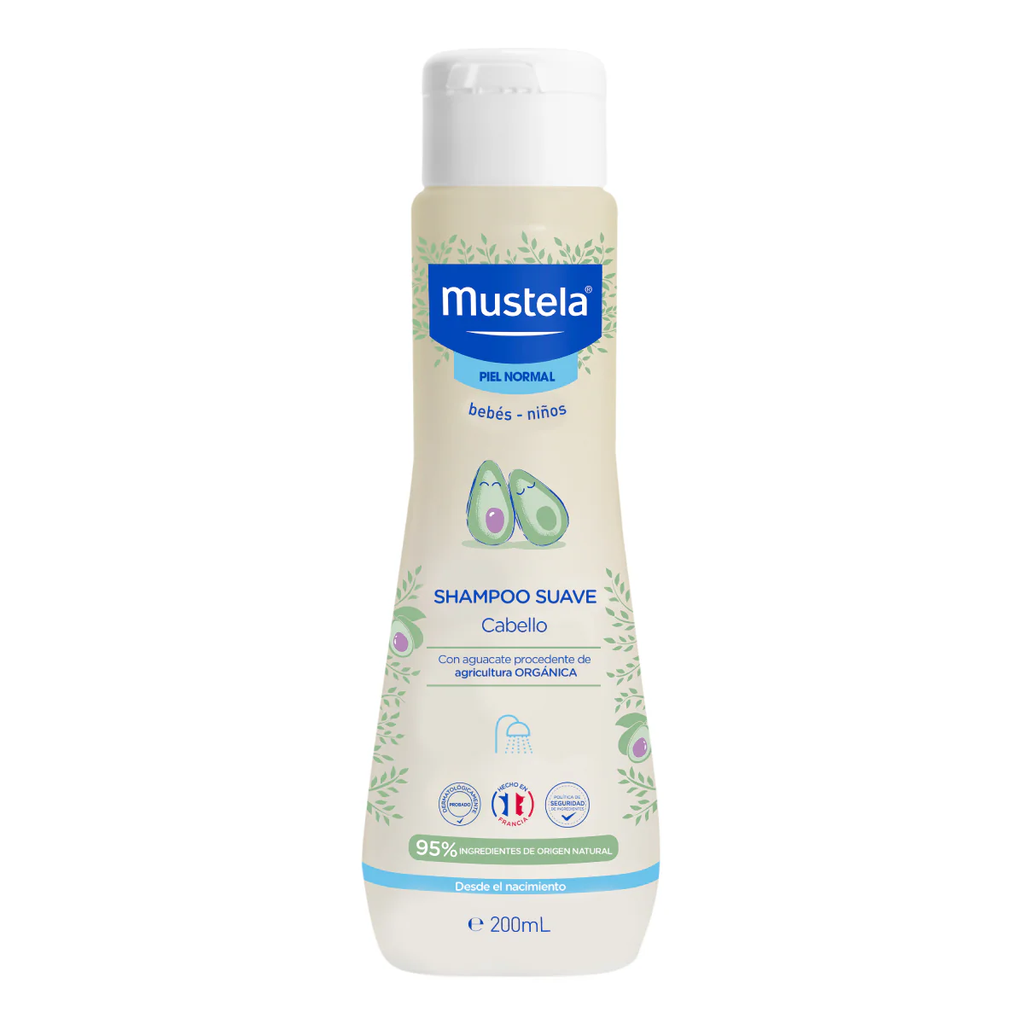 SHAMPOOING DOUX MUSTELA PARA BEBÉS 200ML