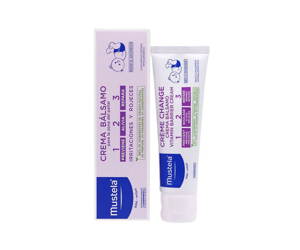 MUSTELA VITAMINA BARRIER CREAM 50ML