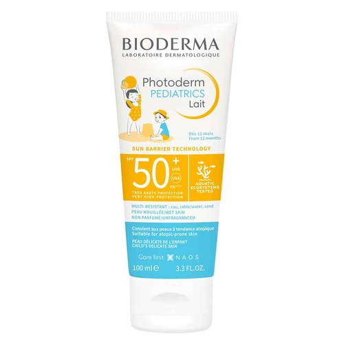 PHOTODERM PEDIATRICS LAIT SPF50+ 100ML BIODERMA