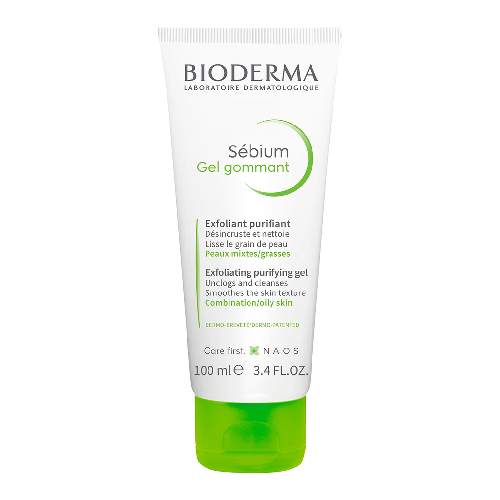 SEBIUM GEL GOMMANT 100 ML BIODERMA