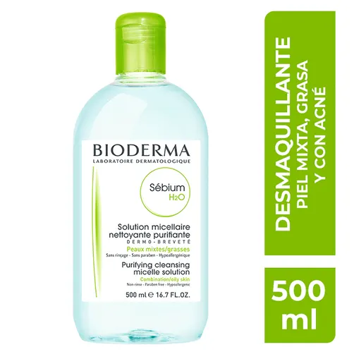 SEBIUM H2O 500ML BIODERMA