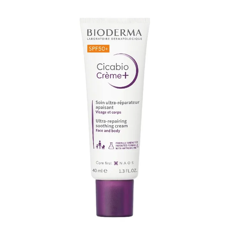 CICABIO CREME+ 40ML SPF50+ BIODERMA