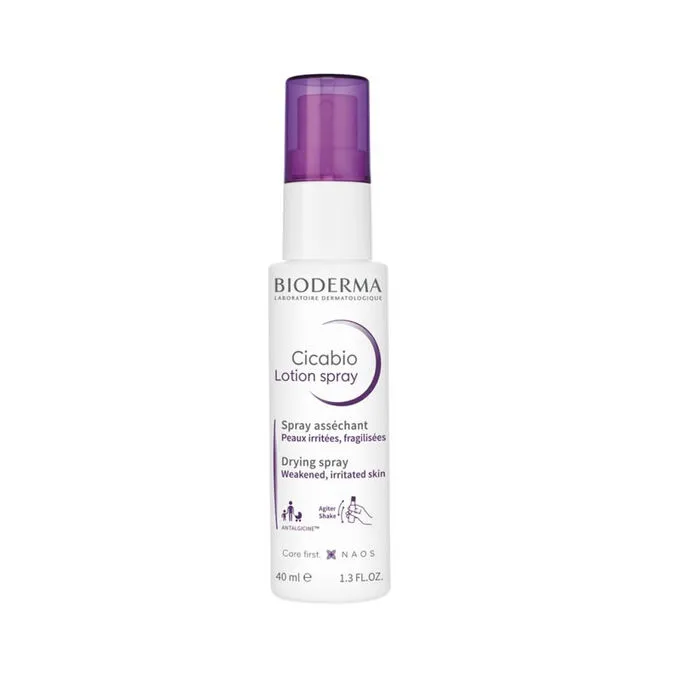 CICABIO LOCION SPRAY 40ML BIODERMA