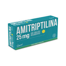 AMITRIPTILINA CLORHIDRATO 25MG 400TAB