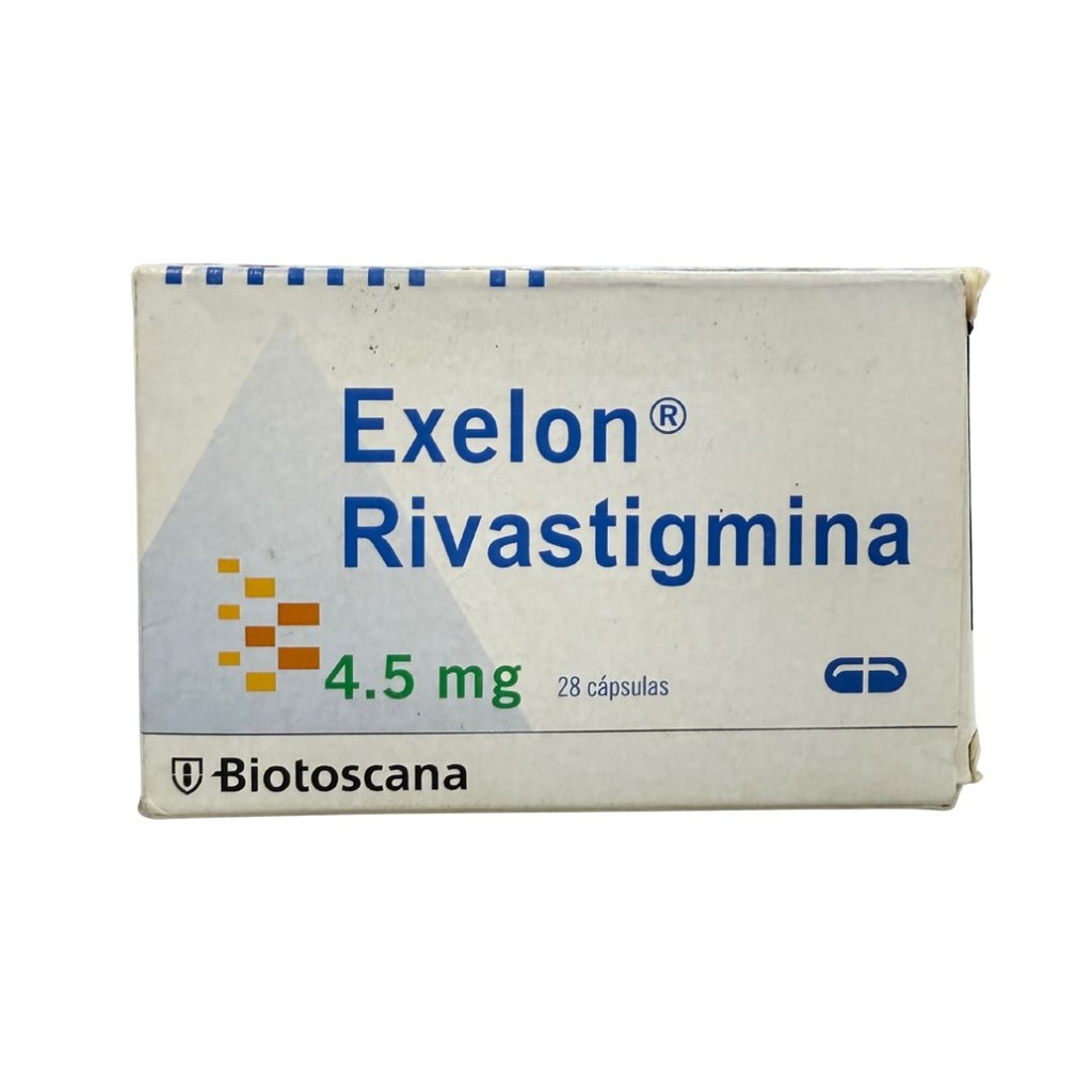 EXELON RIVASTIGMINA 4.5MG 28 CAP