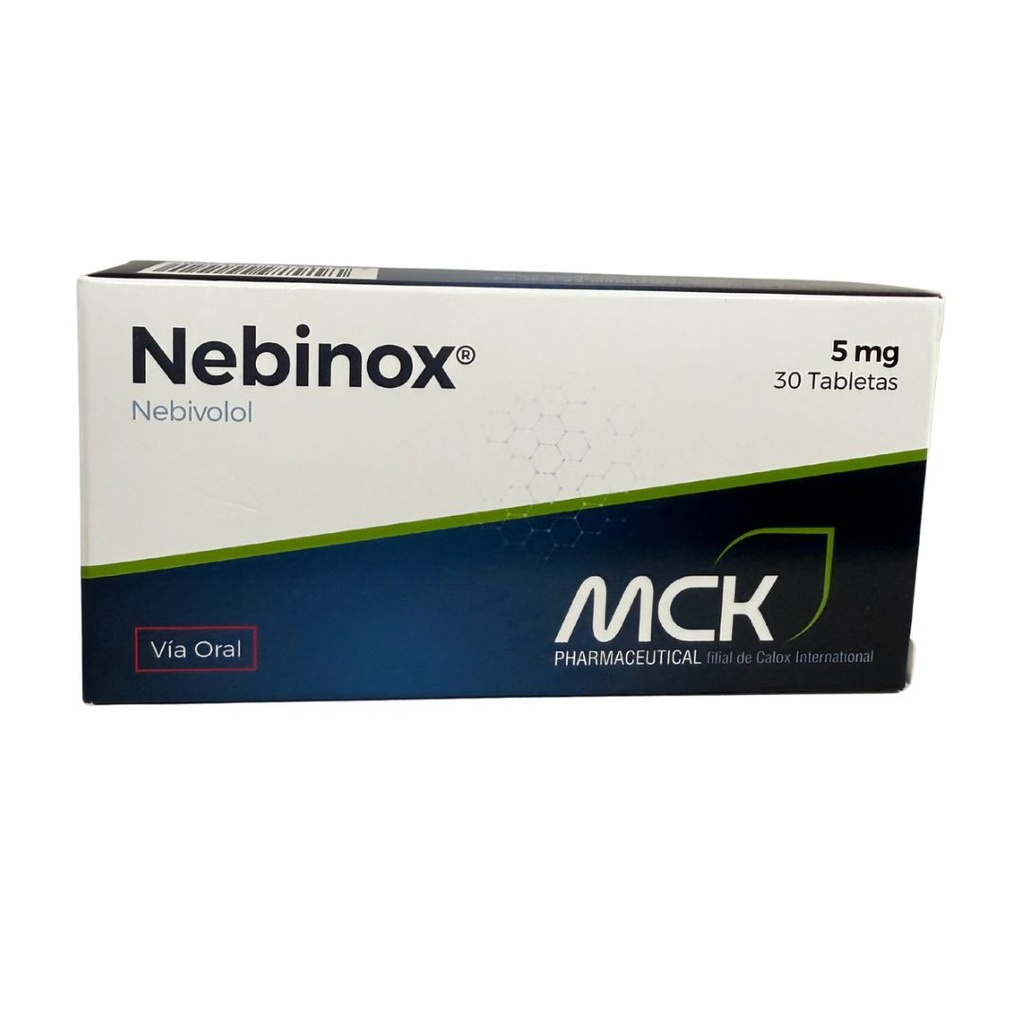 NEBINOX 5MG 30TAB MCK