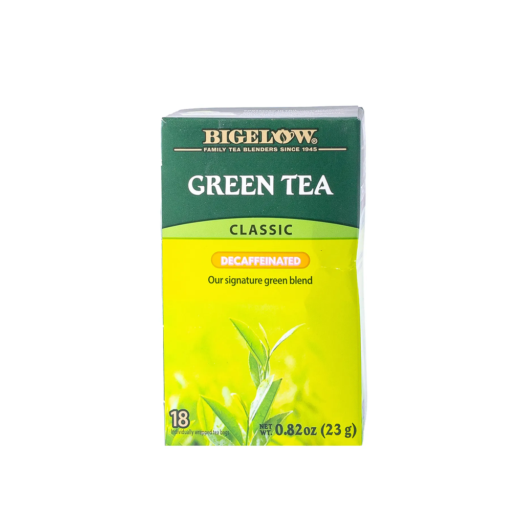 TE BIGELOW GREEN TEA CLASSIC DECAFFEINATED 23 GR