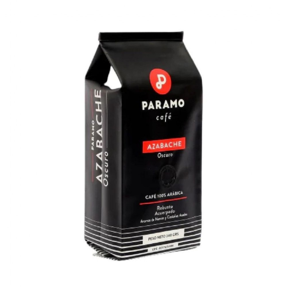 CAFE PARAMO AZABACHE 500 GR