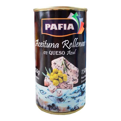 ACEITUNA CON QUESO AZUL PAFIA 350 GR